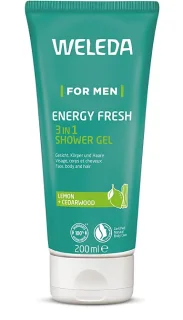 Weleda FOR MEN Energy Fresh 3in1 Shower Gel 200ml