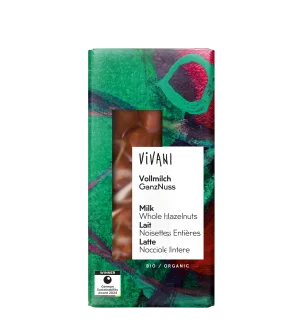 Vivani Vollmilch GanzNuss 100g