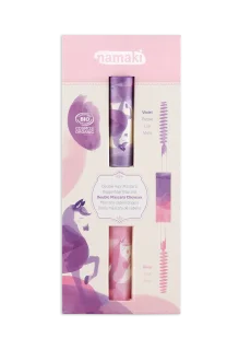 Namaki Duo Haar Mascara pink-violet 2x3ml