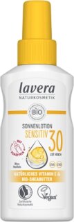 Lavera Sonnenlotion Sensitiv LSF 30 100ml