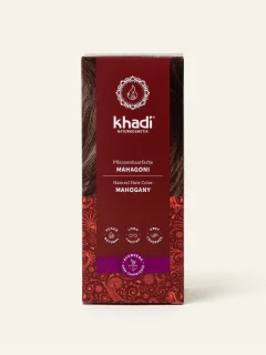 Khadi Mahagoni Pflanzenhaarfarbe 100g