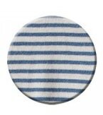 blau/natur gestreift