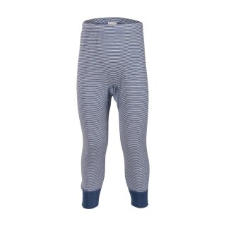 blau/natur gestreift